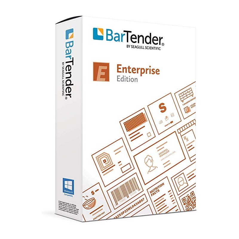 Label Printing Software BTE-20-5YR