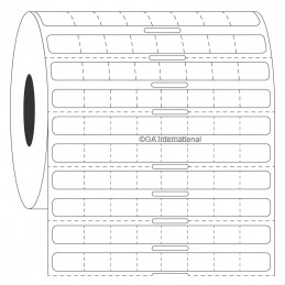Label Chemical Resistant AYA-269NOTC3-4