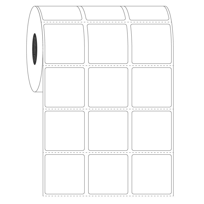 Label Cryogenic DFP-271C3-6WH