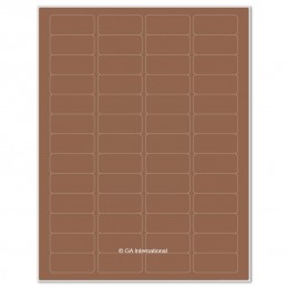 Label Cryogenic CL-8T1-BR