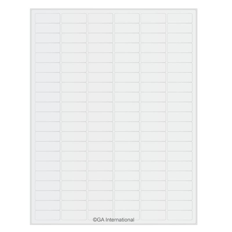 Label Cryogenic RCL-23T1-WH