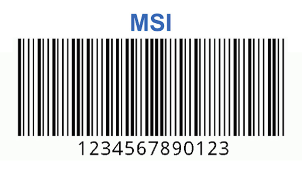 What is MSI Plessey Barcode? What are the characteristics?