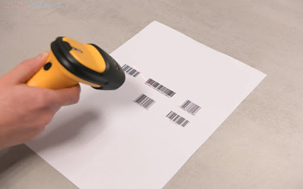 Máy quét mã vạch giúp đọc Code 128 nhanh chóng, chính xác