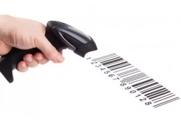 The reason why the barcode scanner can't read the information